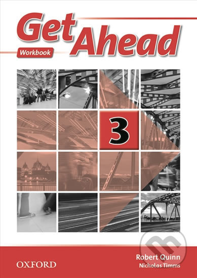 Levně Get Ahead 3: Workbook - Robert Quinn - kniha z kategorie Jazykové učebnice a slovníky