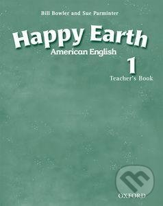 Levně Happy Earth 1: American English Teacher´s Book - Stella Maidment - kniha z kategorie Jazykové učebnice a slovníky