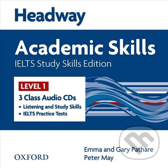 Levně Headway Academic Skills 1: Ielts Study Skills Class Audio CDs /3/ - audiokniha z kategorie Jazykové učebnice a slovníky