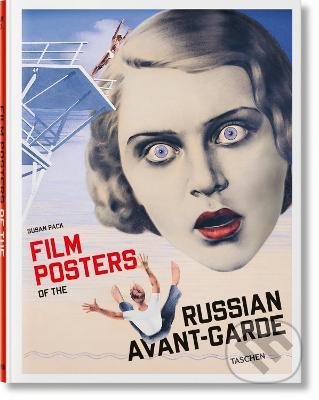 Levně Film Posters of the Russian Avant-Garde - Susan Pack - kniha z kategorie Fotografie