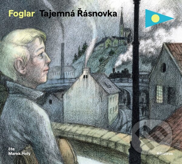 Levně Tajemná Řásnovka - Jaroslav Foglar - audiokniha z kategorie Pre deti a mládež