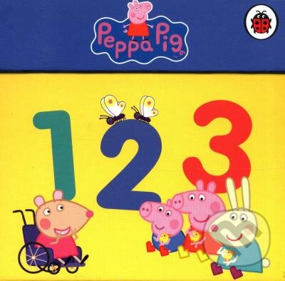 Levně Peppa Pig: Peppas 123 - kniha z kategorie Pre deti a mládež