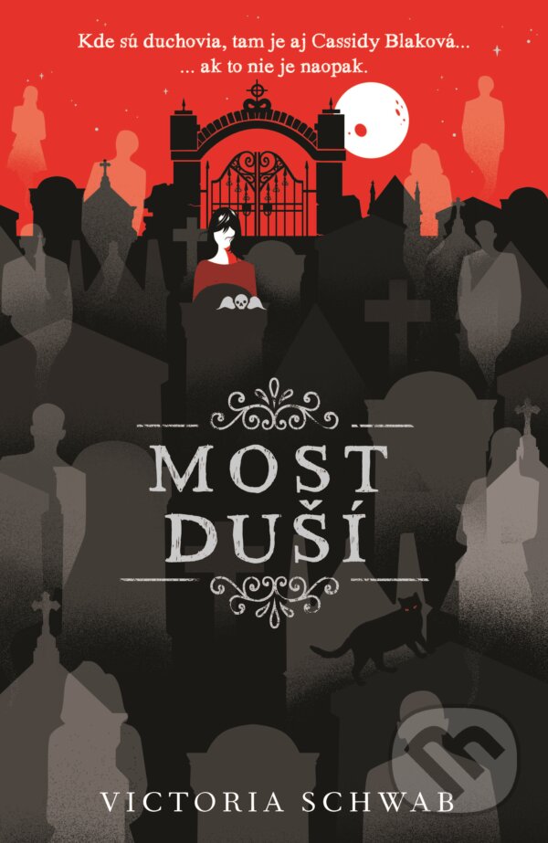 Levně Most duší (Kde sú duchovia, tam je aj Cassidy Blaková... ak to nie je naopak) - kniha z kategorie Fantasy