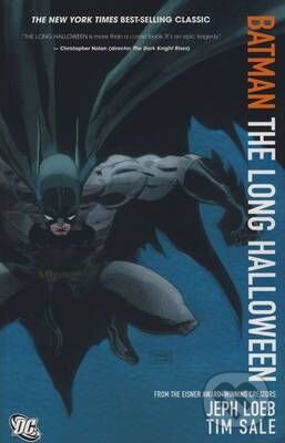 Kniha: Batman: Long Halloween (Jeph Loeb). Titan Books, 2011
