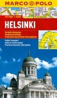 Levně Helsinky - laminovaná mapa (1:15 000)