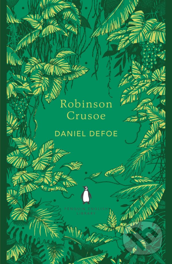 Robinson Crusoe - Daniel Defoe, Penguin Books, 2012