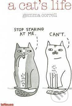 Levně A Cat's Life - Gemma Correll - kniha z kategorie Beletria