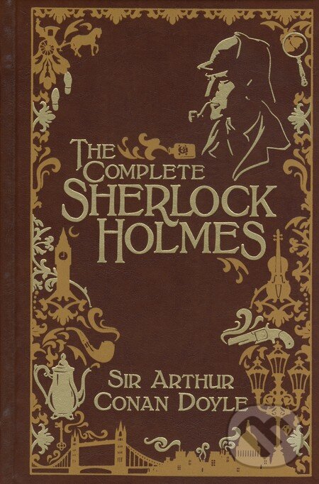 Kniha: The Complete Sherlock Holmes (Arthur Conan Doyle). Barnes and Noble, 2009