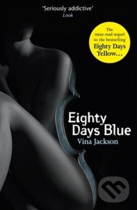 Levně Eighty Days Blue - Vina Jackson - kniha z kategorie Romantické