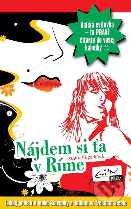 E-kniha: Nájdem si ťa v Ríme (Tatiana Brezinská Čuperková). Evitapress, 2012