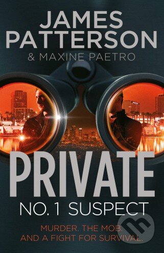 Levně Private: No. 1 Suspect - James Patterson - kniha z kategorie Detektívky