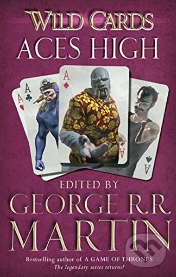 Levně Aces High - George R.R. Martin - kniha z kategorie Sci-fi