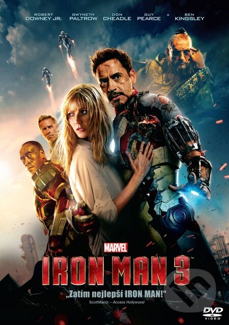 Levně Iron Man 3 - Shane Black - film z kategorie Komiksoví hrdinovia