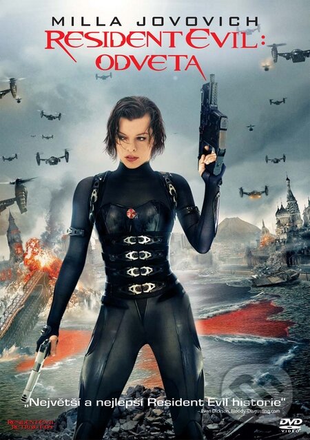 Levně Resident Evil: Odveta - Paul W.S. Anderson - film z kategorie Steelbooky