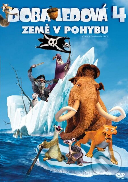 Levně Doba ledová 4: Země v pohybu - Steve Martino, Mike Thurmeier - film z kategorie Fantazijné rozprávky