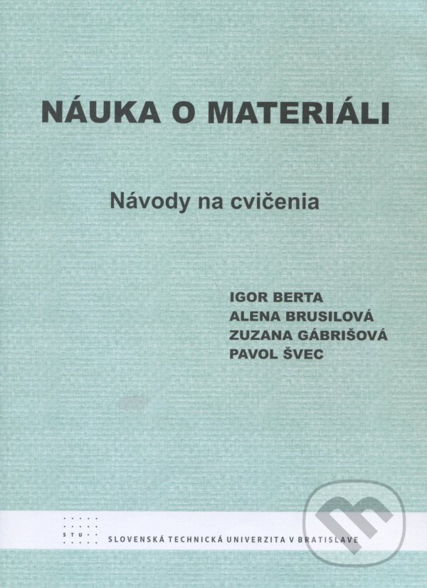 Kniha Náuka o materiáli