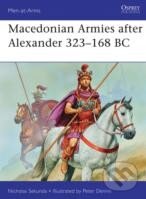 Levně Macedonian Armies after Alexander 323 – 168 BC - Nicholas Sekunda - kniha z kategorie História
