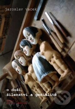 Kniha: O duši, šílenství a genialitě (Jaroslav Vacek). Dauphin, 2012
