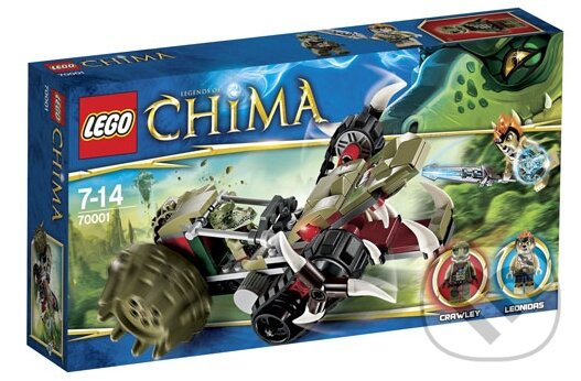 LEGO Chima 70001 Crawleyho rozparovač, LEGO, 2013