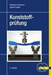 Levně Kunststoffprüfung - Wolfgang Grellmann - kniha z kategorie Odborné a náučné