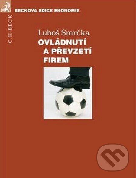 Kniha Ovládnutí a převzetí firem