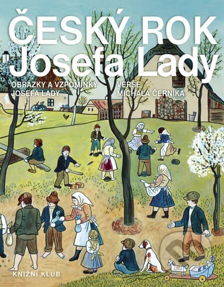 Kniha: Český rok Jozefa Lady (Knižní klub). Knižní klub, 2012