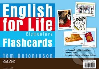 Kniha: English for Life - Elementary - Flashcards (Tom Hutchinson). Oxford University Press, 2010