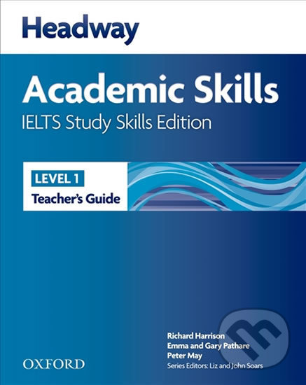 Levně Headway Academic Skills 1: Ielts Study Skills Teacher´s Guide - kniha z kategorie Jazykové učebnice a slovníky