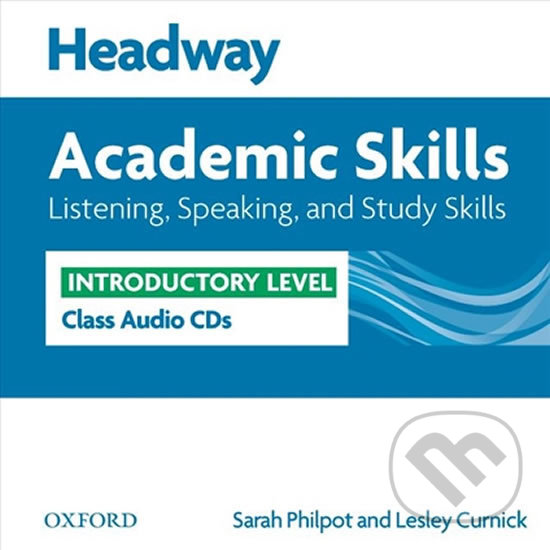 Levně Headway Academic Skills Introductory: Listening & Speaking Class Audio CDs /2/ - kniha z kategorie Jazykové učebnice a slovníky
