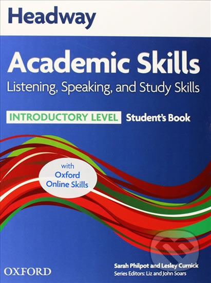 Levně Headway Academic Skills Introductory: Listening & Speaking Student´s Book with Online Practice - kniha z kategorie Jazykové učebnice a slovníky