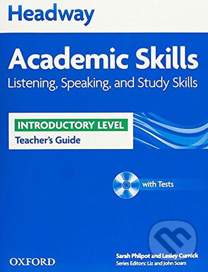 Levně Headway Academic Skills Introductory: Listening & Speaking Teacher´s Guide - kniha z kategorie Jazykové učebnice a slovníky