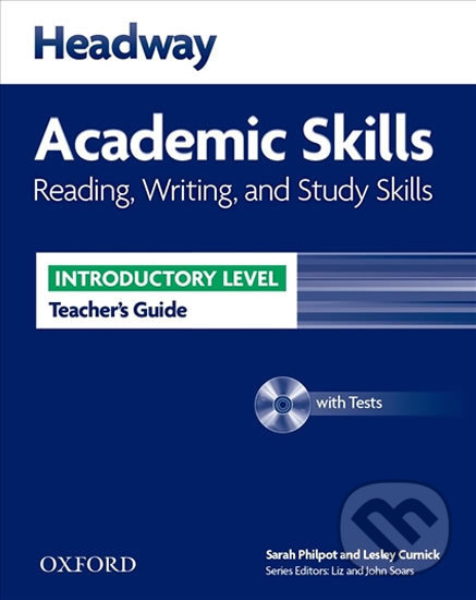 Levně Headway Academic Skills Introductory: Reading & Writing Teacher´s Guide - kniha z kategorie Jazykové učebnice a slovníky