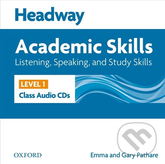 Kniha Headway Academic Skills 1: Listening & Speaking Class Audio CDs /2/