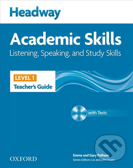 Levně Headway Academic Skills 1: Listening & Speaking Teacher´s Guide - kniha z kategorie Jazykové učebnice a slovníky