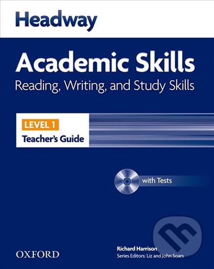 Levně Headway Academic Skills 1: Reading & Writing Teacher´s Guide - kniha z kategorie Jazykové učebnice a slovníky