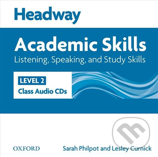 Headway Academic Skills 2: Listening & Speaking Class Audio CDs /2/ koupíte na Martinus.cz
