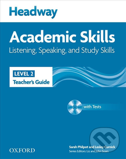 Levně Headway Academic Skills 2: Listening & Speaking Teacher´s Guide - kniha z kategorie Jazykové učebnice a slovníky