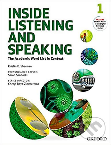 Levně Inside Listening and Speaking 1: Student´s Book Pack - kniha z kategorie Jazykové učebnice a slovníky