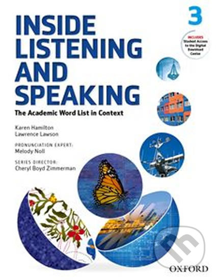 Levně Inside Listening and Speaking 3: Student´s Book Pack - kniha z kategorie Jazykové učebnice a slovníky
