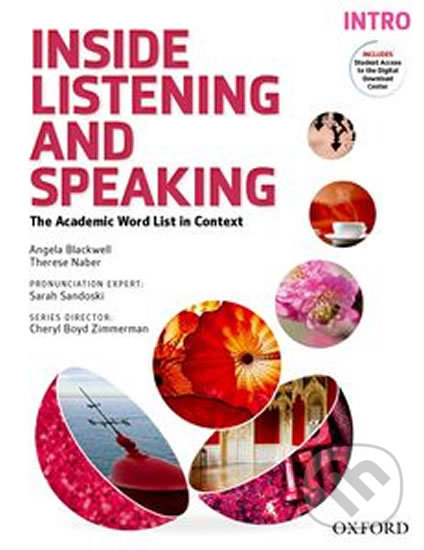Levně Inside Listening and Speaking Intro: Student´s Book Pack - kniha z kategorie Jazykové učebnice a slovníky