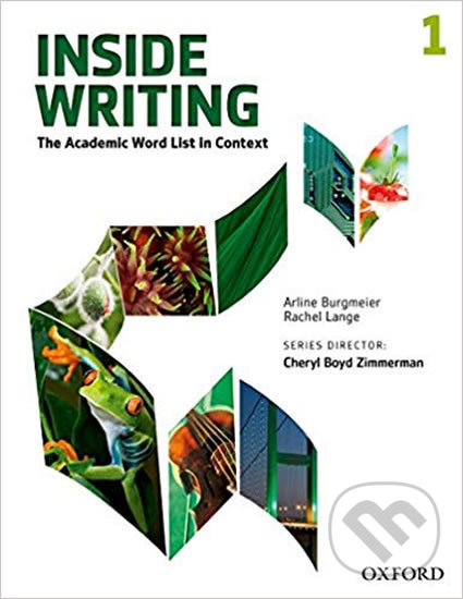 Levně Inside Writing 1: Student´s Book - Cheryl Boyd Zimmerman - kniha z kategorie Jazykové učebnice a slovníky