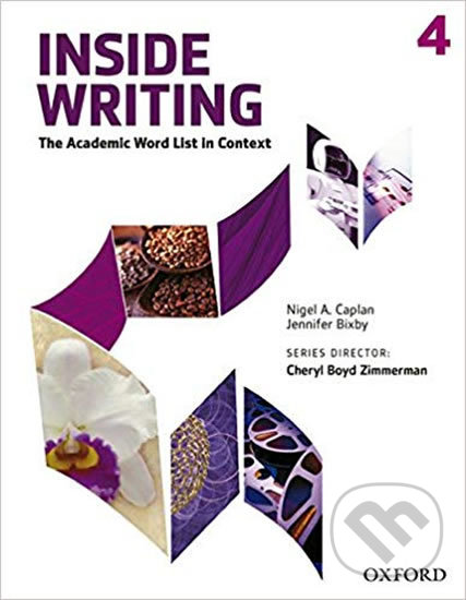 Levně Inside Writing 4: Student´s Book - Cheryl Boyd Zimmerman - kniha z kategorie Jazykové učebnice a slovníky