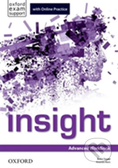 Levně Insight Advanced Workbook with Online Practice - Mike Sayer - kniha z kategorie Jazykové učebnice a slovníky