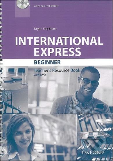 Levně International Express Beginner: Teacher´s Resource Book with DVD - kniha z kategorie Jazykové učebnice a slovníky