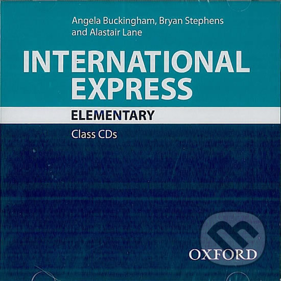 Levně International Express Elementary: Class Audio CD - Bryan Stephens - audiokniha z kategorie Jazykové učebnice a slovníky
