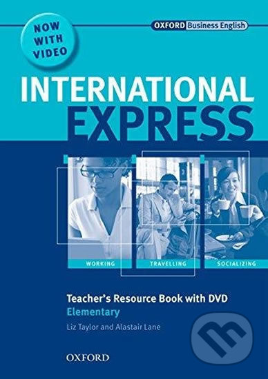 Levně International Express - іnteractive Ed: Elementary Teacher´s Resource Book + DVD Pack - kniha z kategorie Jazykové učebnice a slovníky