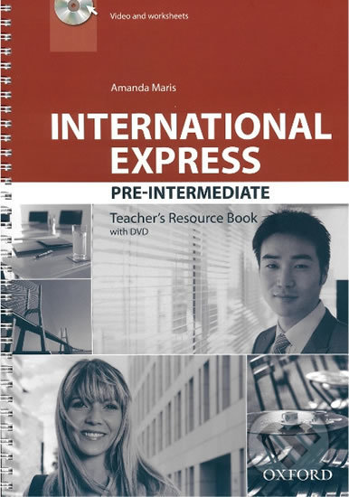 Levně International Express Pre-intermediate: Teacher´s Resource Book with DVD - kniha z kategorie Jazykové učebnice a slovníky