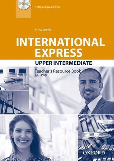 Levně International Express Upper Intermediate: Teacher´s Resource Book with DVD - kniha z kategorie Jazykové učebnice a slovníky