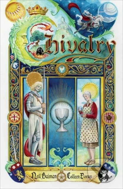 Levně Chivalry - Neil Gaiman, Colleen Doran (ilustrátor) - kniha z kategorie Fantasy