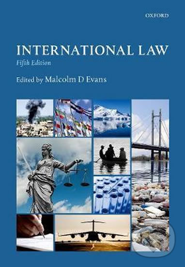Levně International Law Fifth edition - kniha z kategorie Jazykové učebnice a slovníky